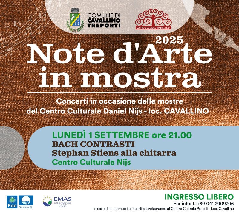 Locandina Concerto Bach Contrasti 01.09