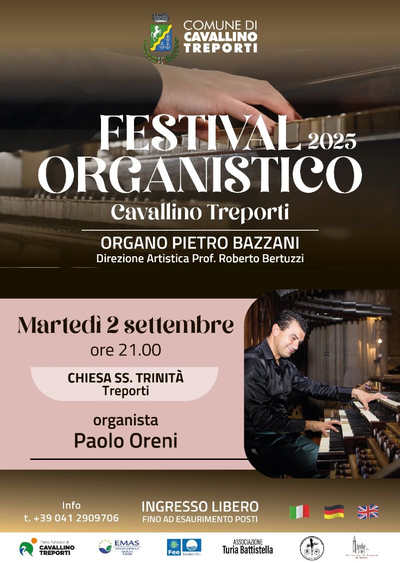 Locandina Festival Organistico 02.09