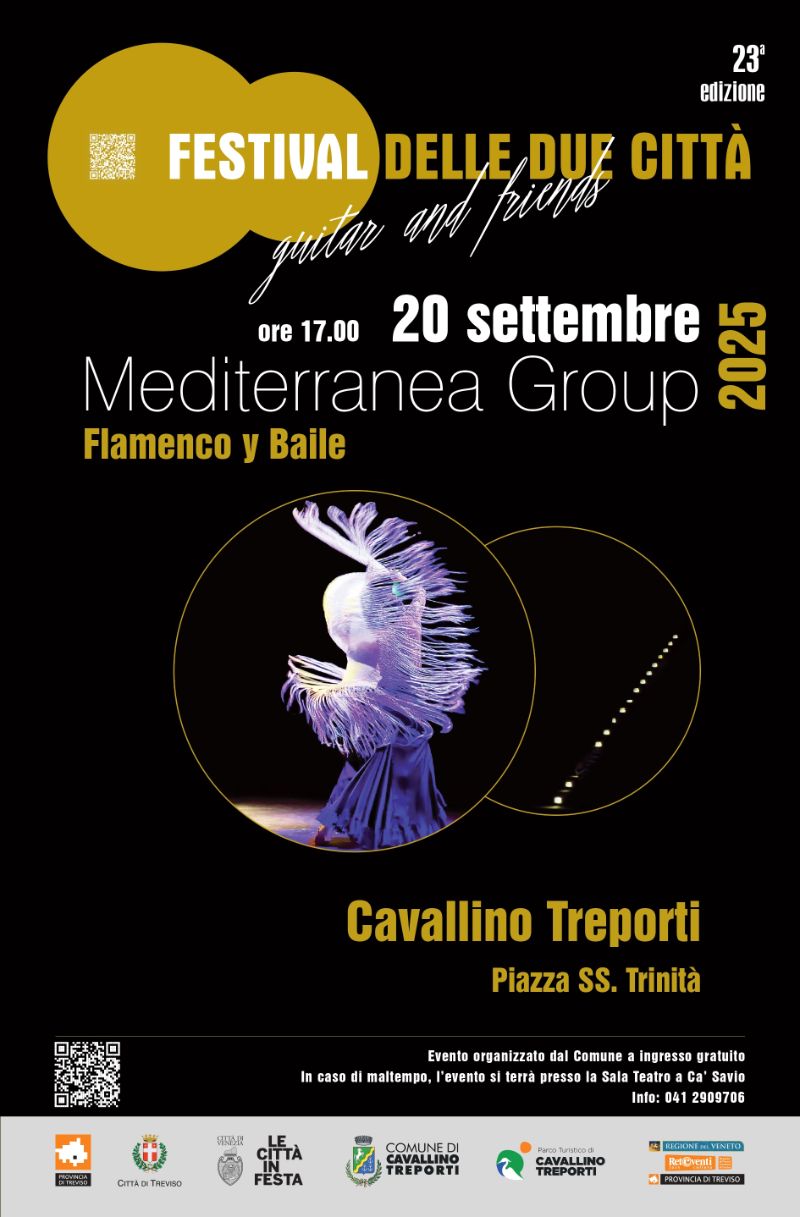 Locandina Festival delle due città 20.09