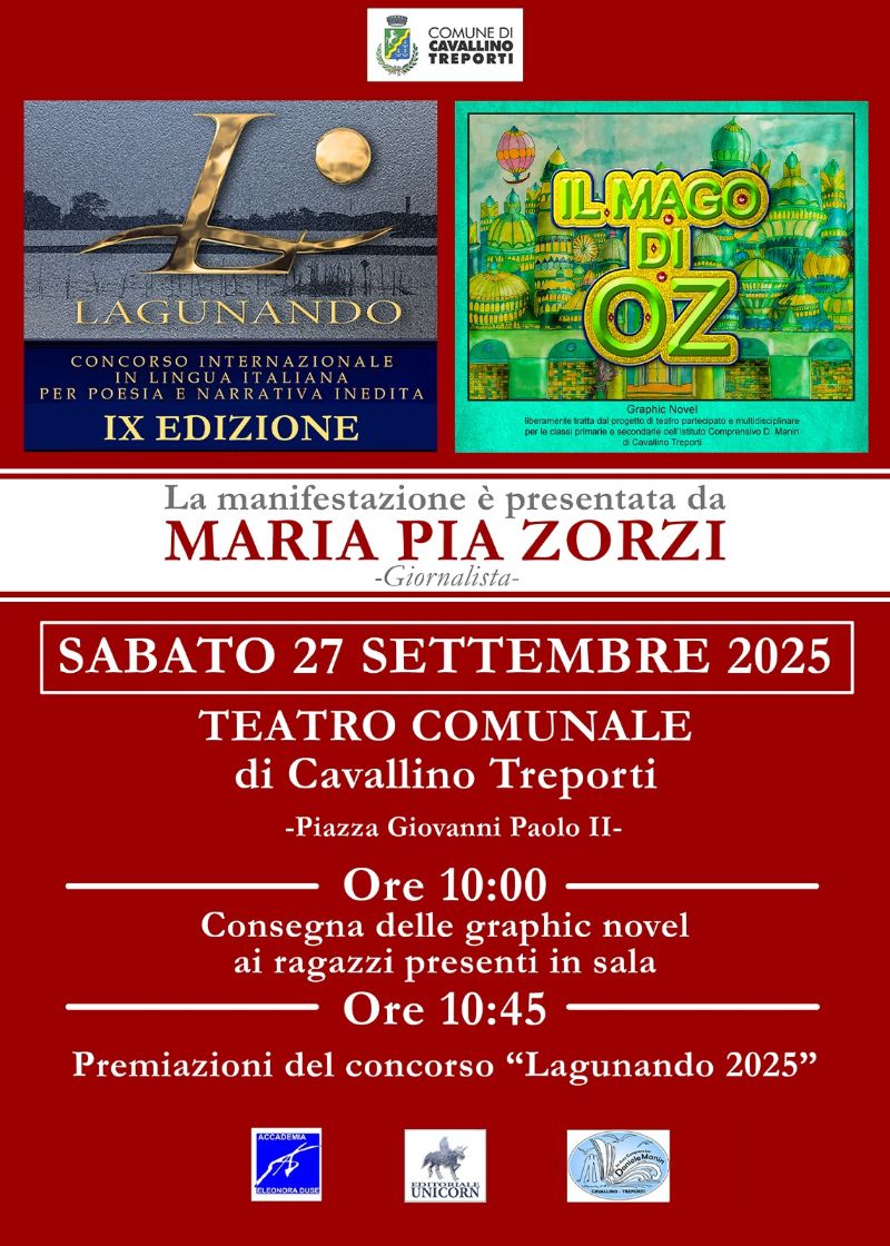 Locandina IX edizione Lagunando 27.09