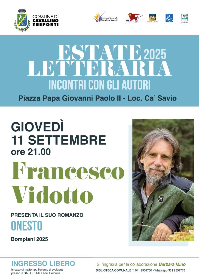 Locandina estate letteraria 11.09