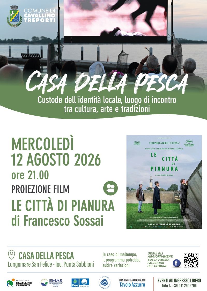 12 agosto Casa della Pesca