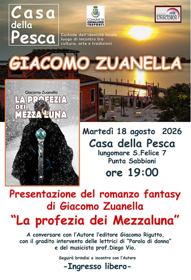 18 agosto Casa della Pesca