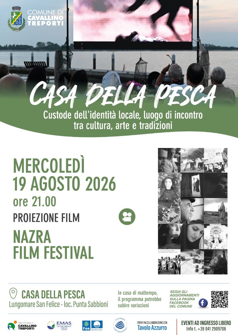 19 agosto Casa della Pesca