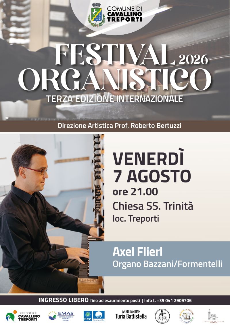 Festival Organistico 07.08.2026