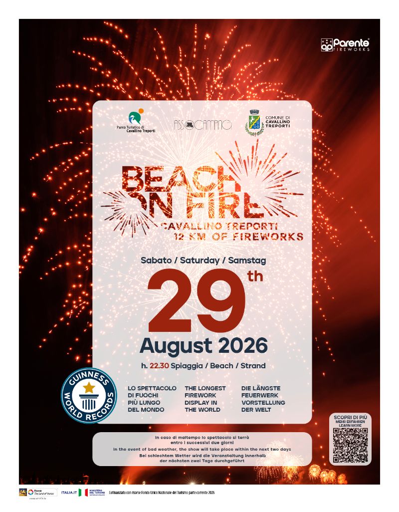 Beach On Fire 2026