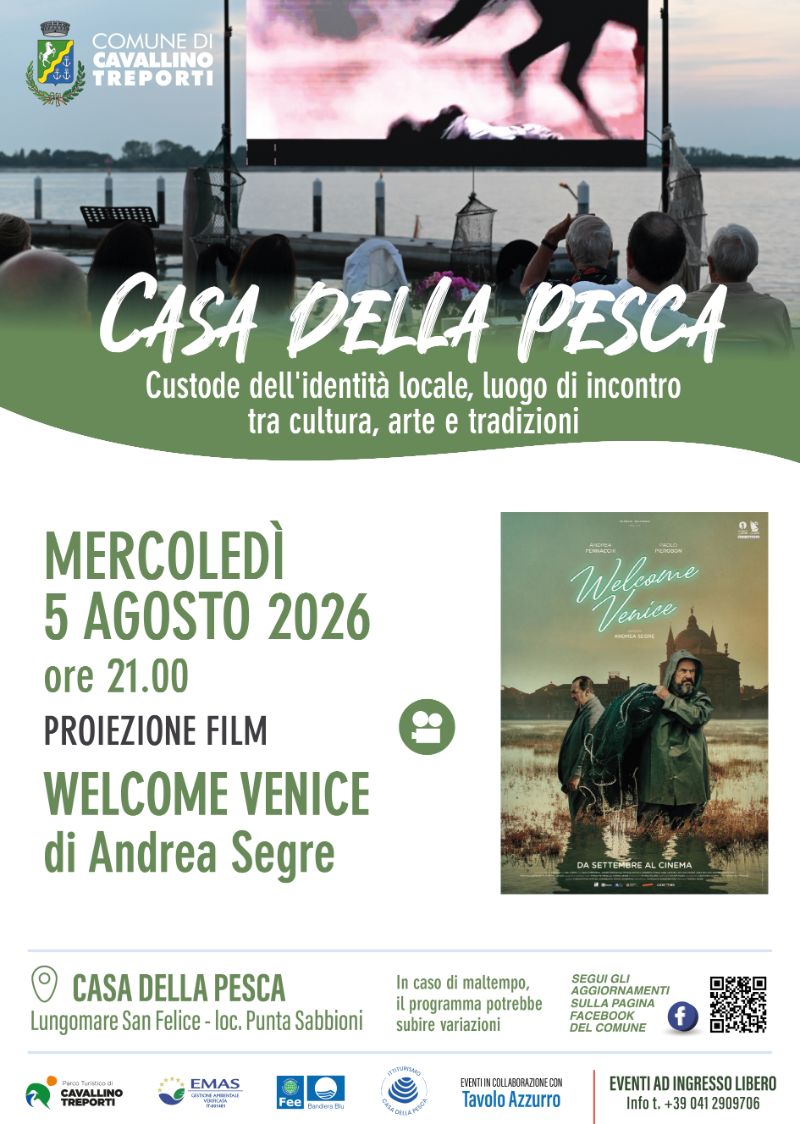 Film Casa della Pesca 05.08.2026