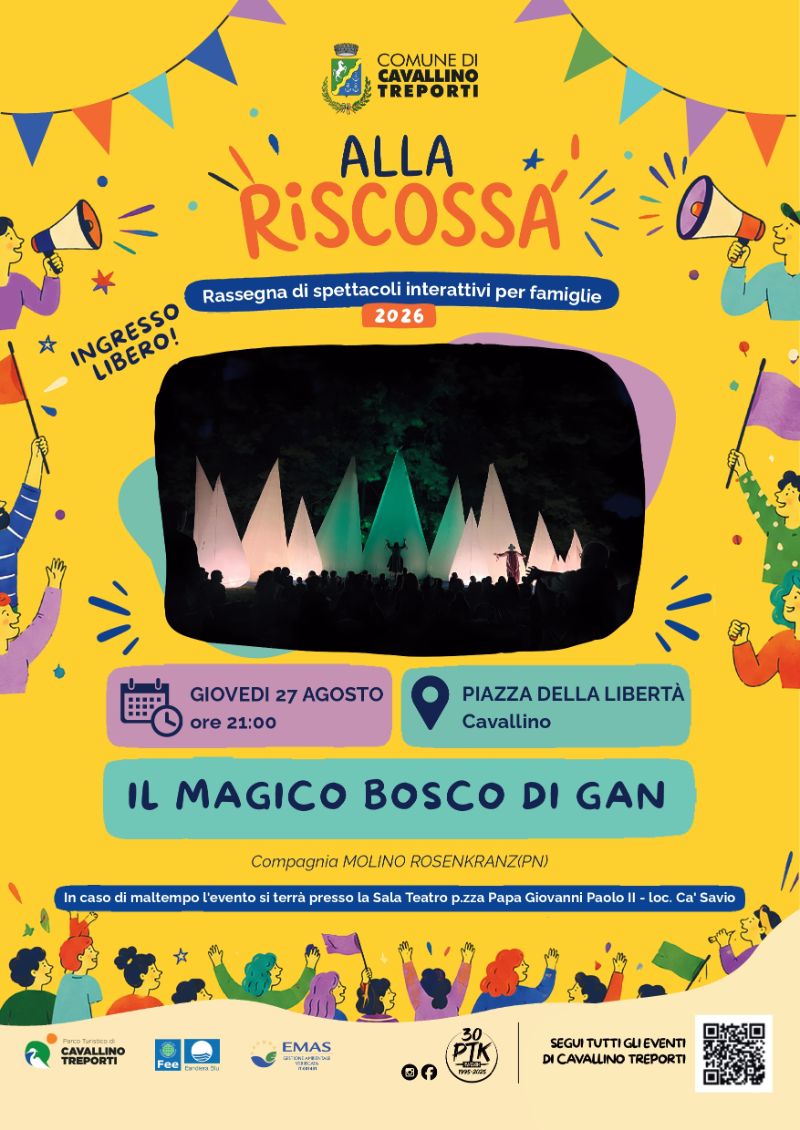 IL MAGICO BOSCO DI GAN 27.08
