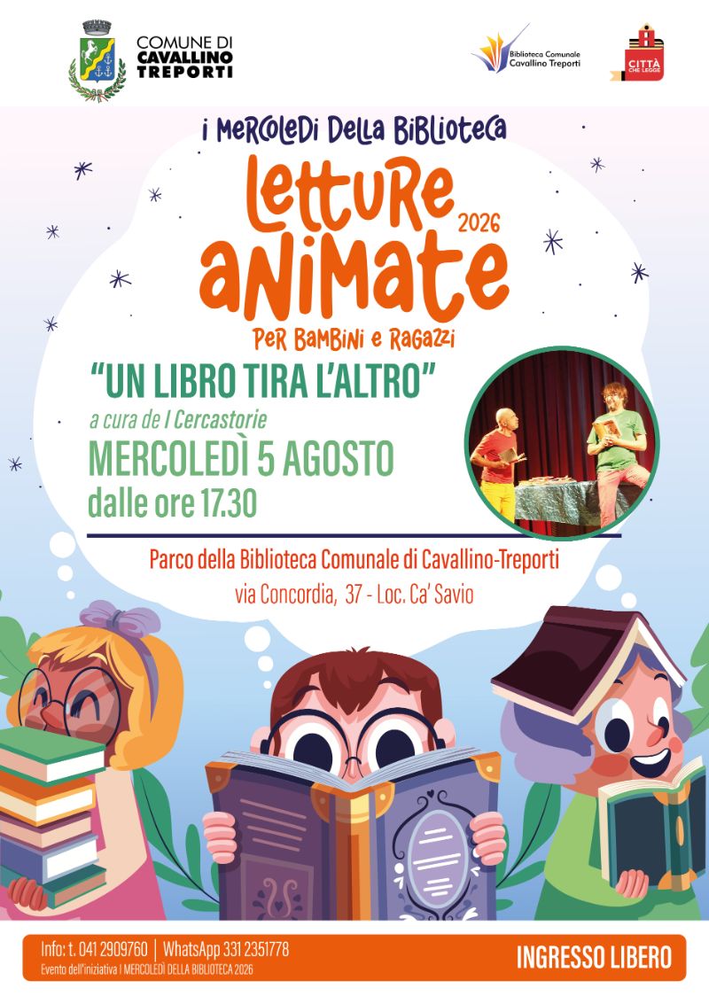 Letture Animate 05.08.26