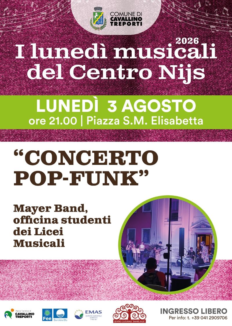 Lunedi Musicali Nijs 03.08.2026