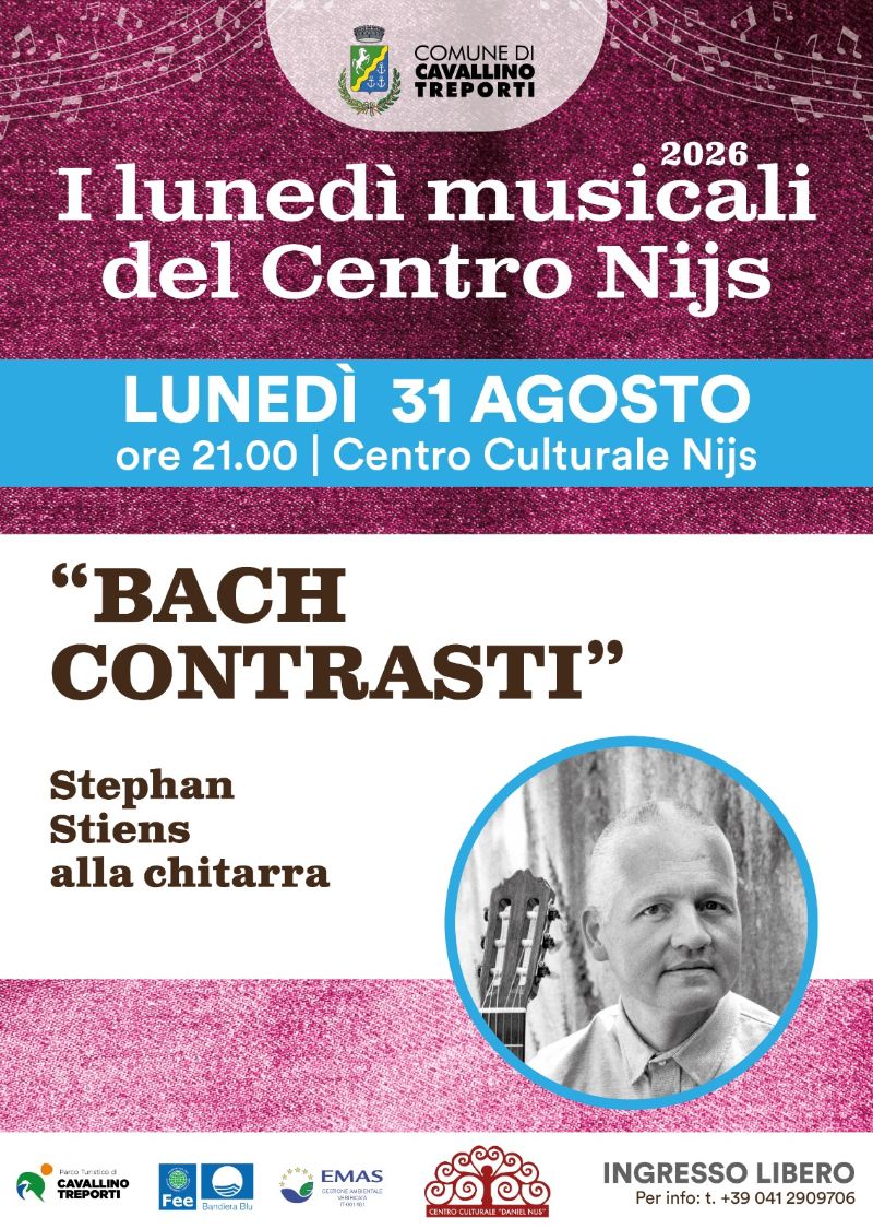 Lunedi Musicali Nijs 31.08.2026
