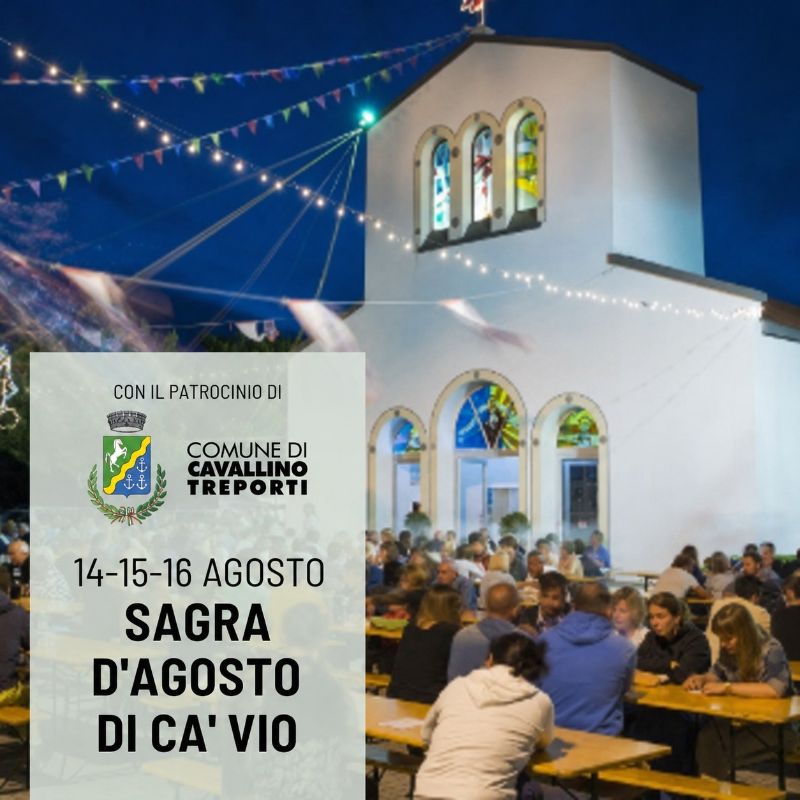 Sagra Ca' Vio agosto 2026