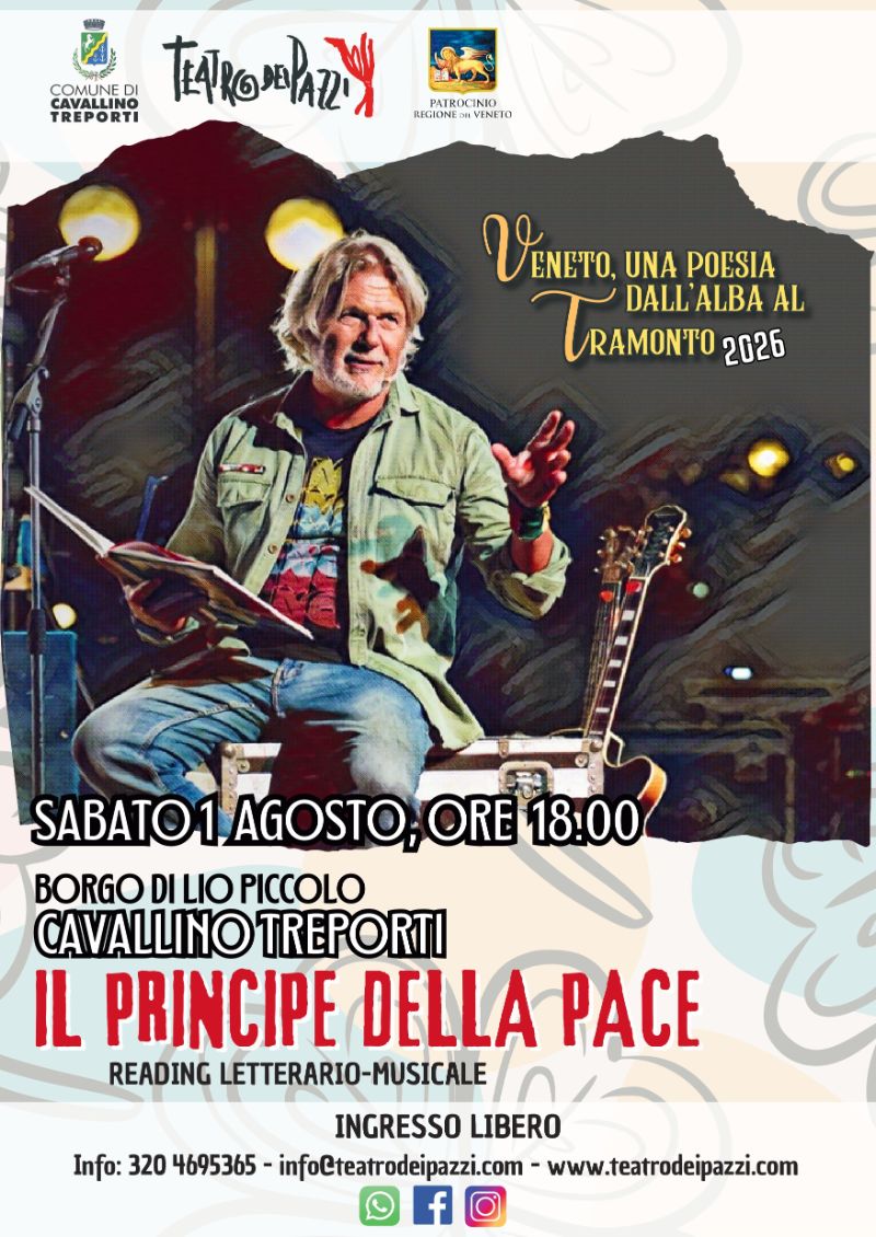 Veneto, una poesia dall'alba al tramonto 01.08.2026