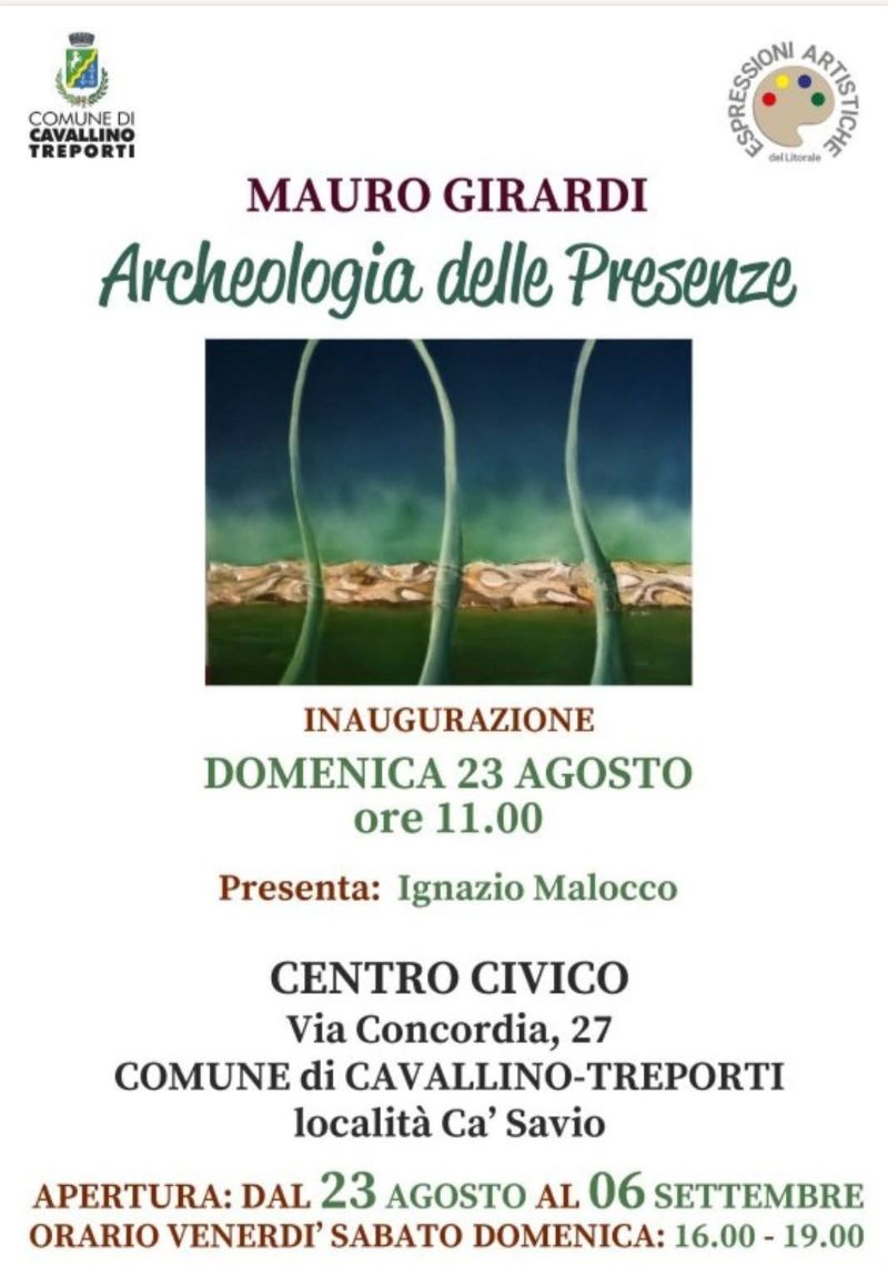mostra espressioni artistiche 23.08.2026