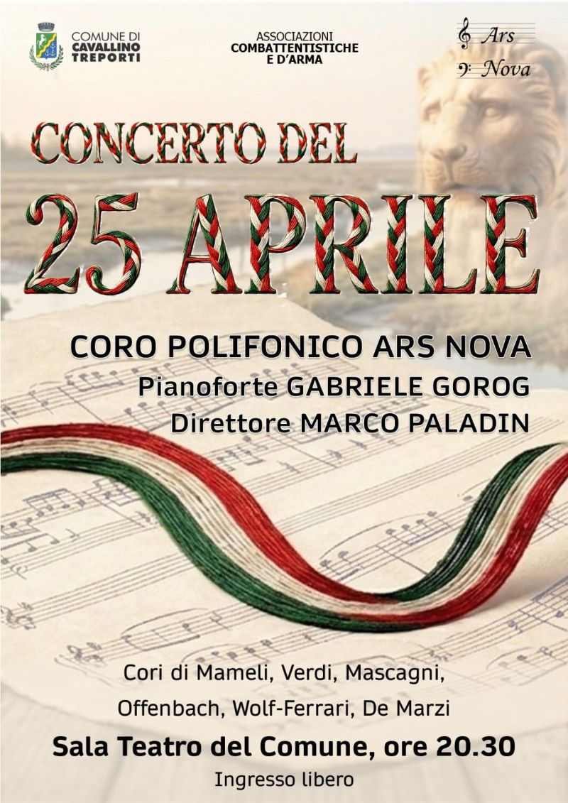 Concerto Ars Nova 25.04.2026