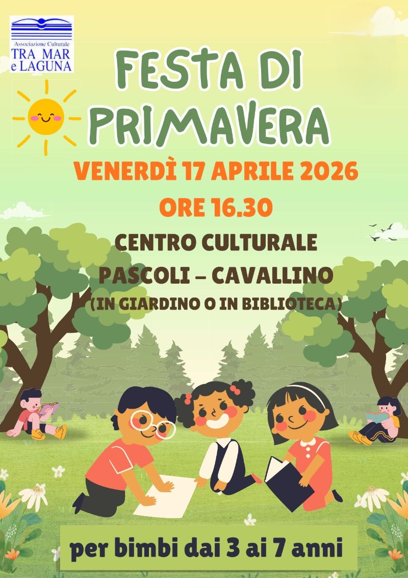Festa di primavera 17.04.2026