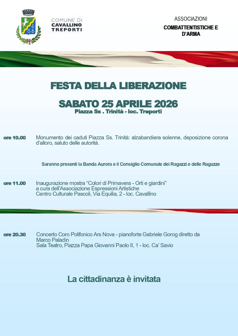 Locandina Istituzionale 25.04.2026