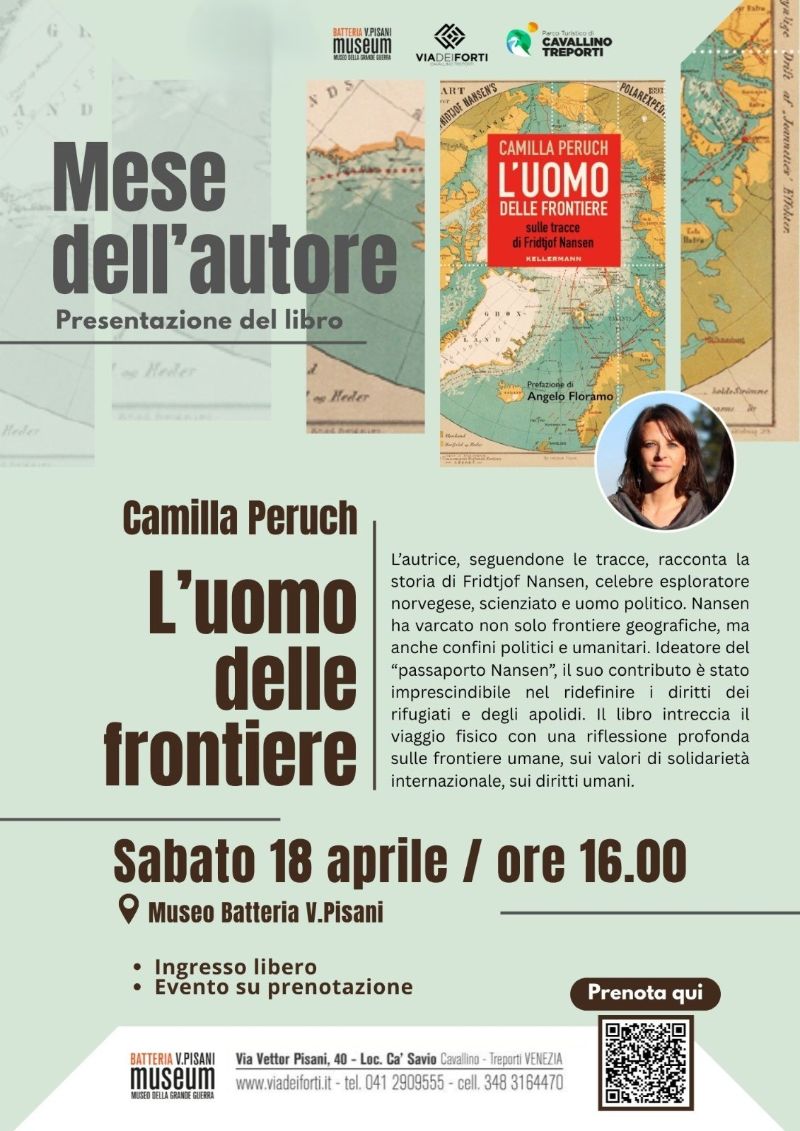 Presentazione libro Pisani 18.04.2026