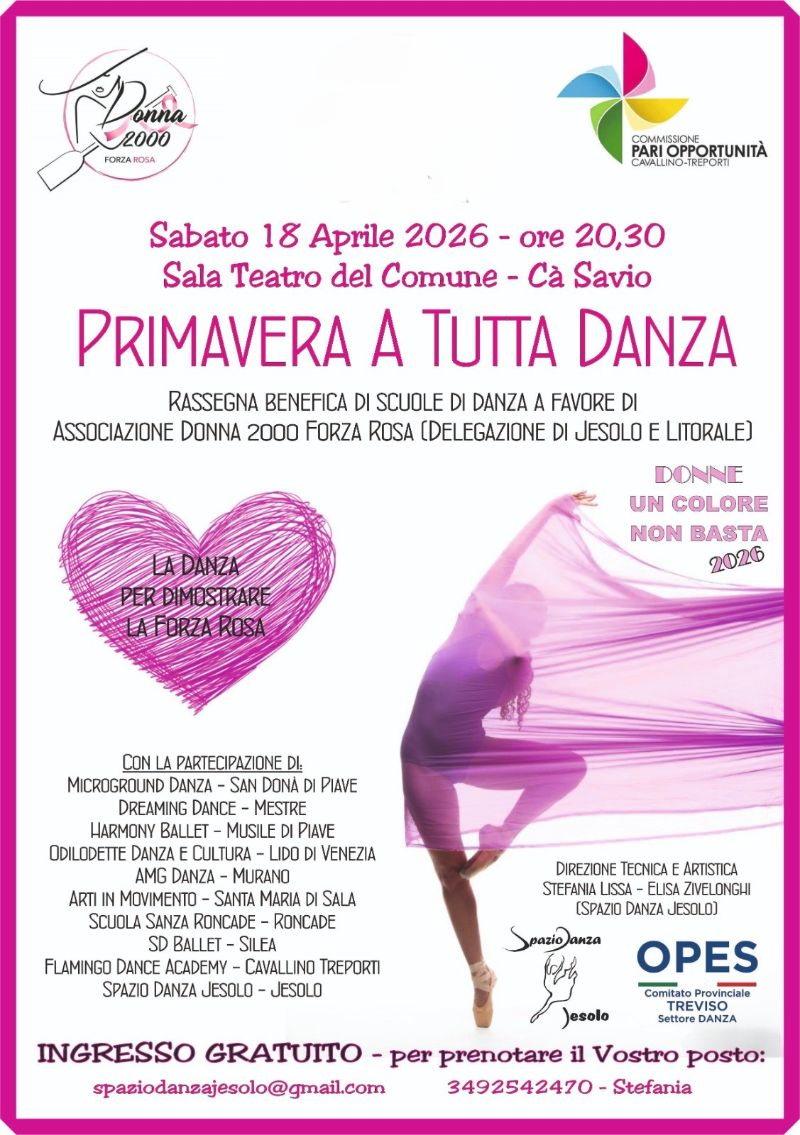 Primavera a tutta danza 18.04.2026