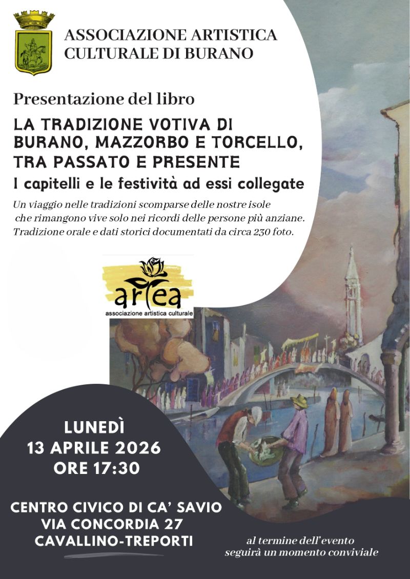 Locandina capitelli ca' savio 13.04.2026