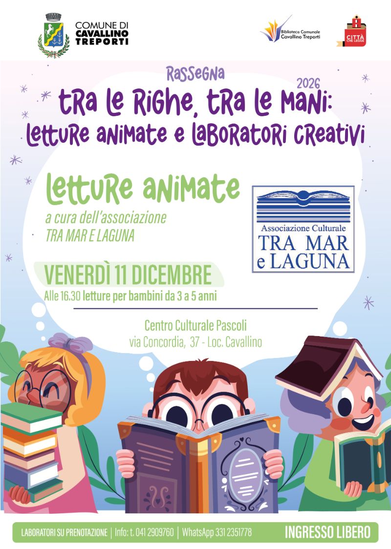 Letture animate 11.12.2026