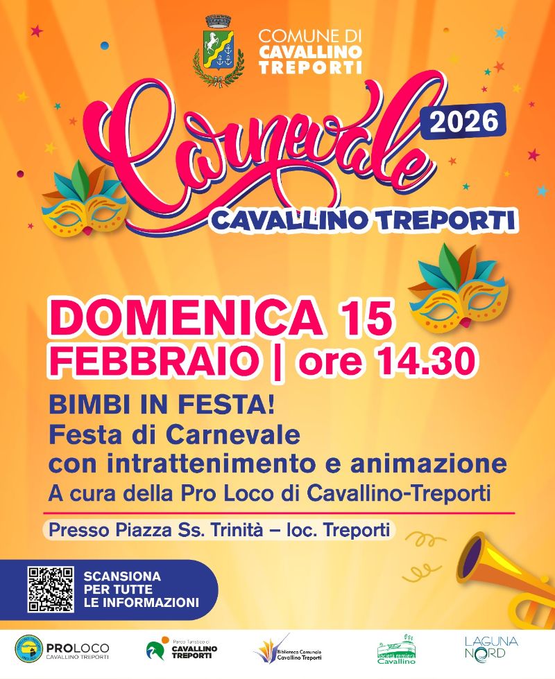 Carnevale 15.02.2026