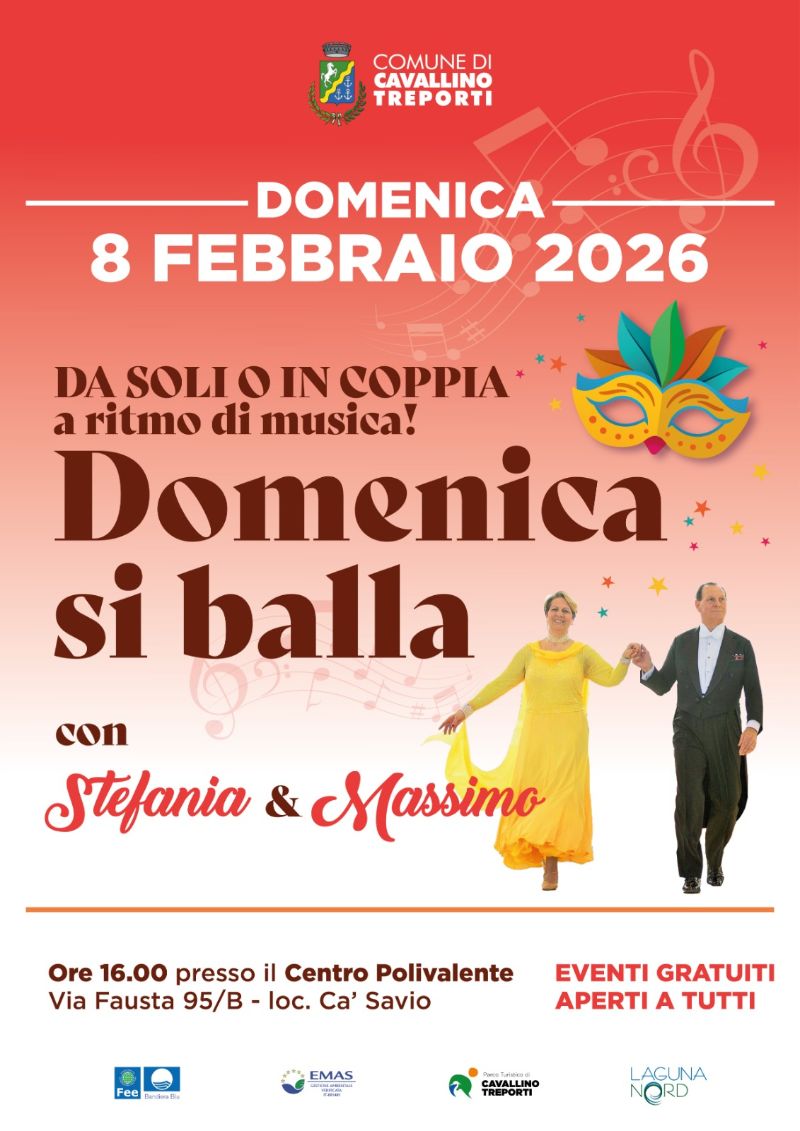 Domenica si balla in maschera 08.02.26