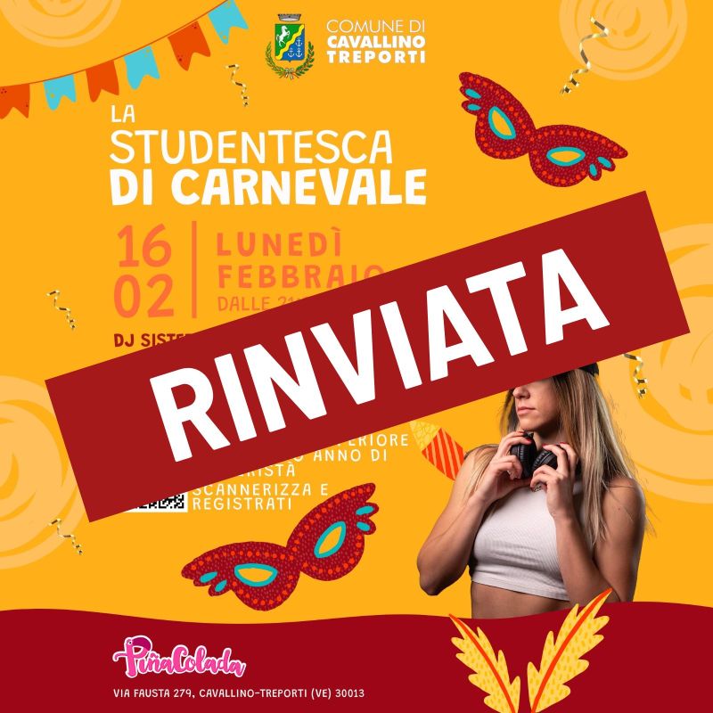 Studentesca rinviata
