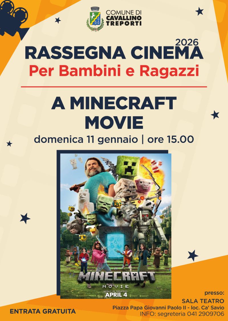 Rassegna Cinema 11.01.2026
