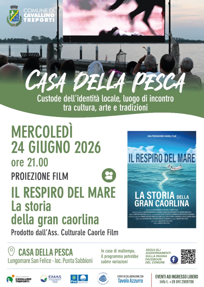 Film Casa della Pesca 24.06.2026