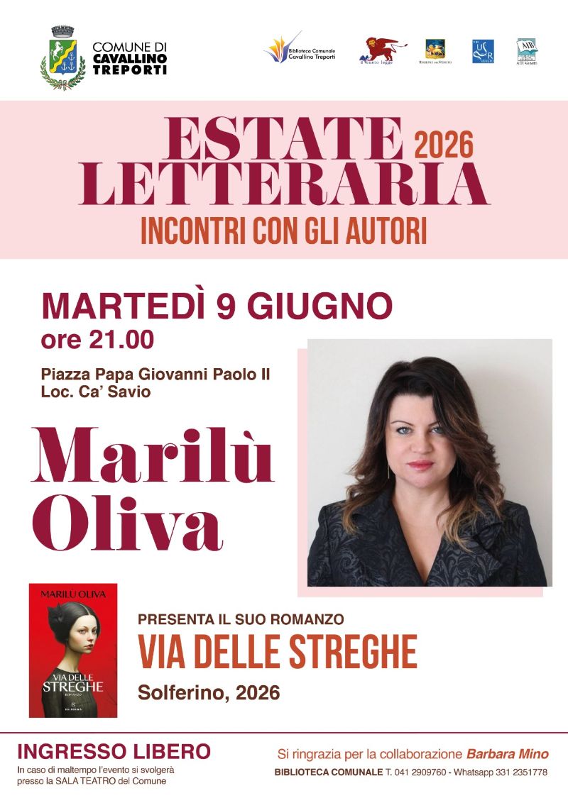 Estate letteraria 09.06.2026