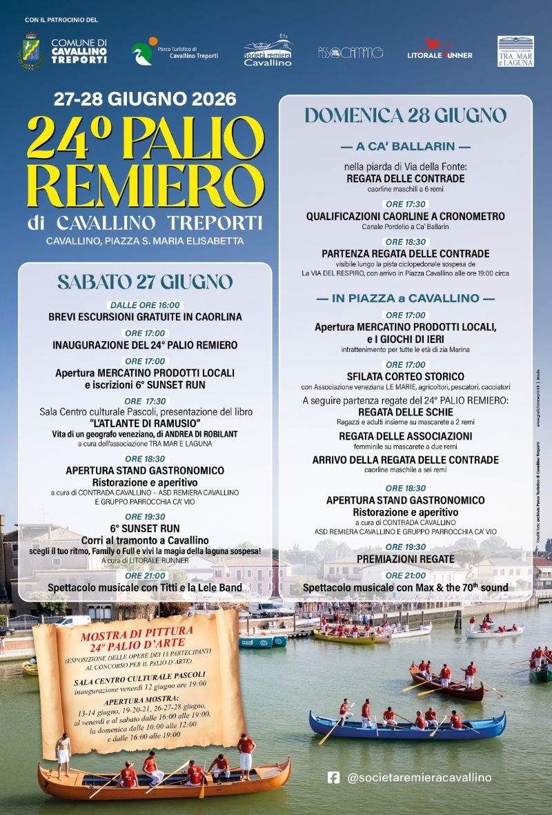 Palio 27-28 giugno 2026