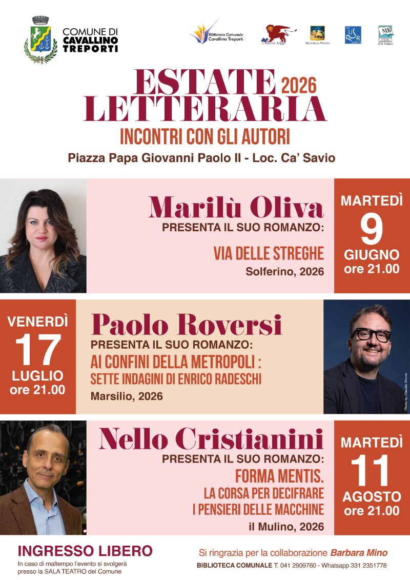 Estate Letteraria 2026