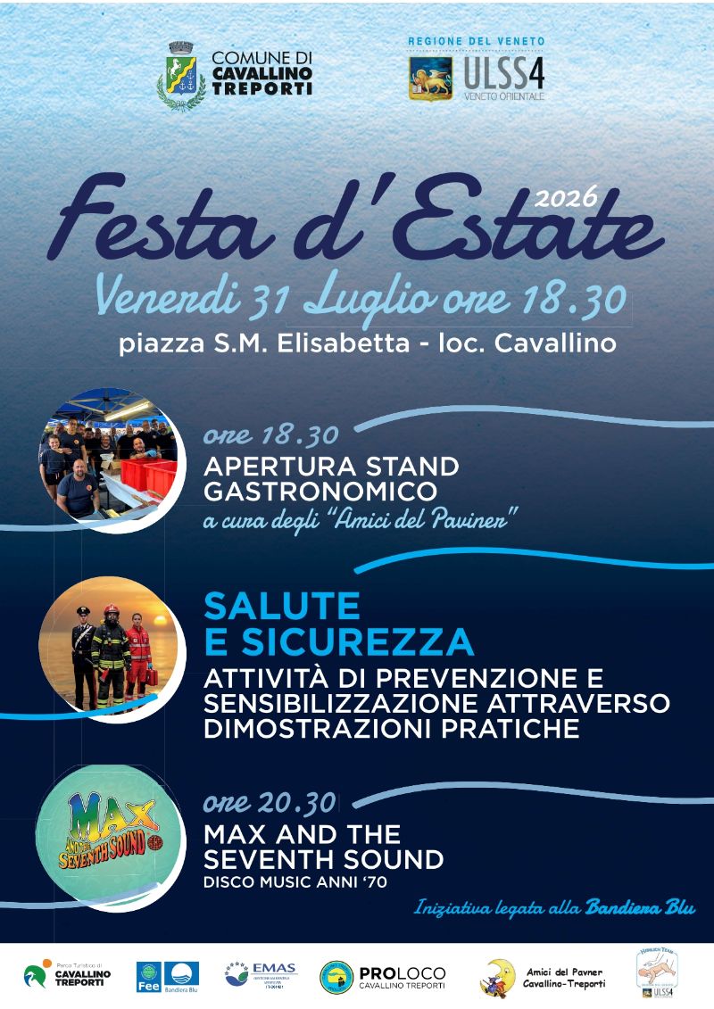 Festa d'Estate 31.07.2026