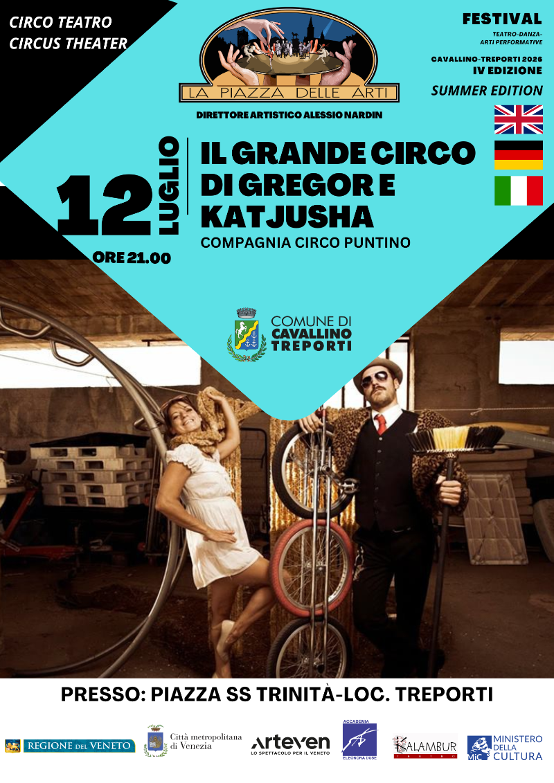 Il Grande Circo 12/07/2026