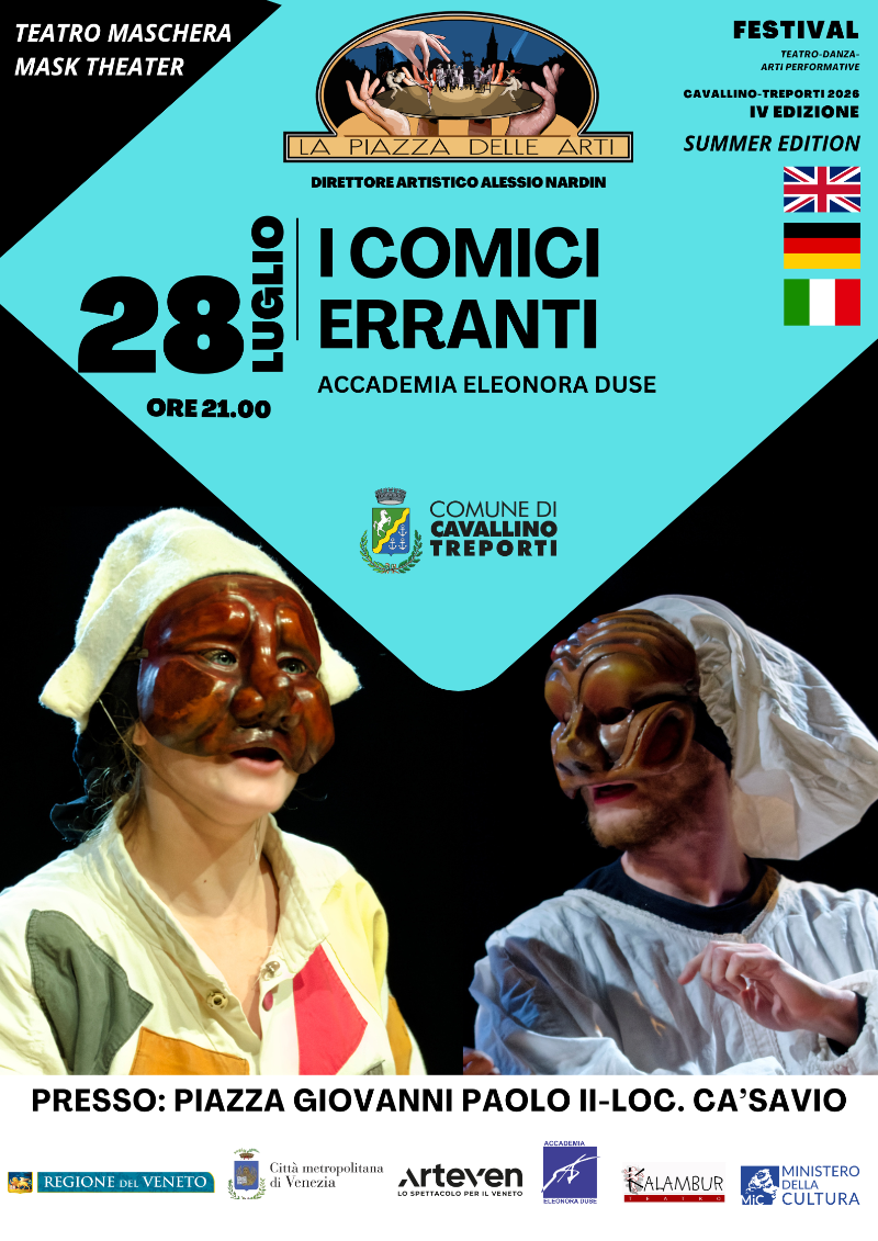 I comici erranti 28/07/2026