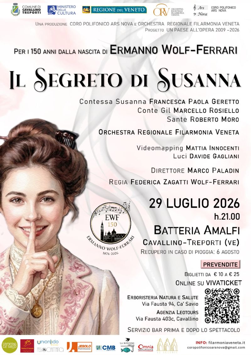 Il Segreto di Susanna 29.07.2026