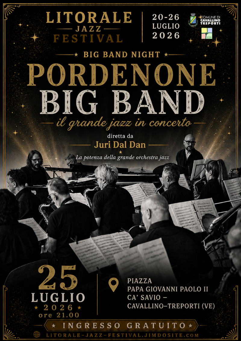 Jazz Festival 25-07-2026