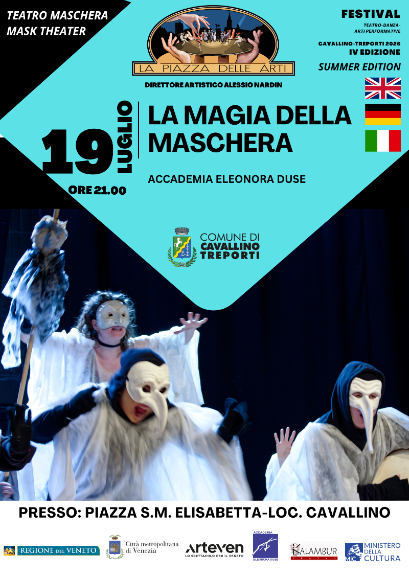 La magia della maschera 19/07/2026
