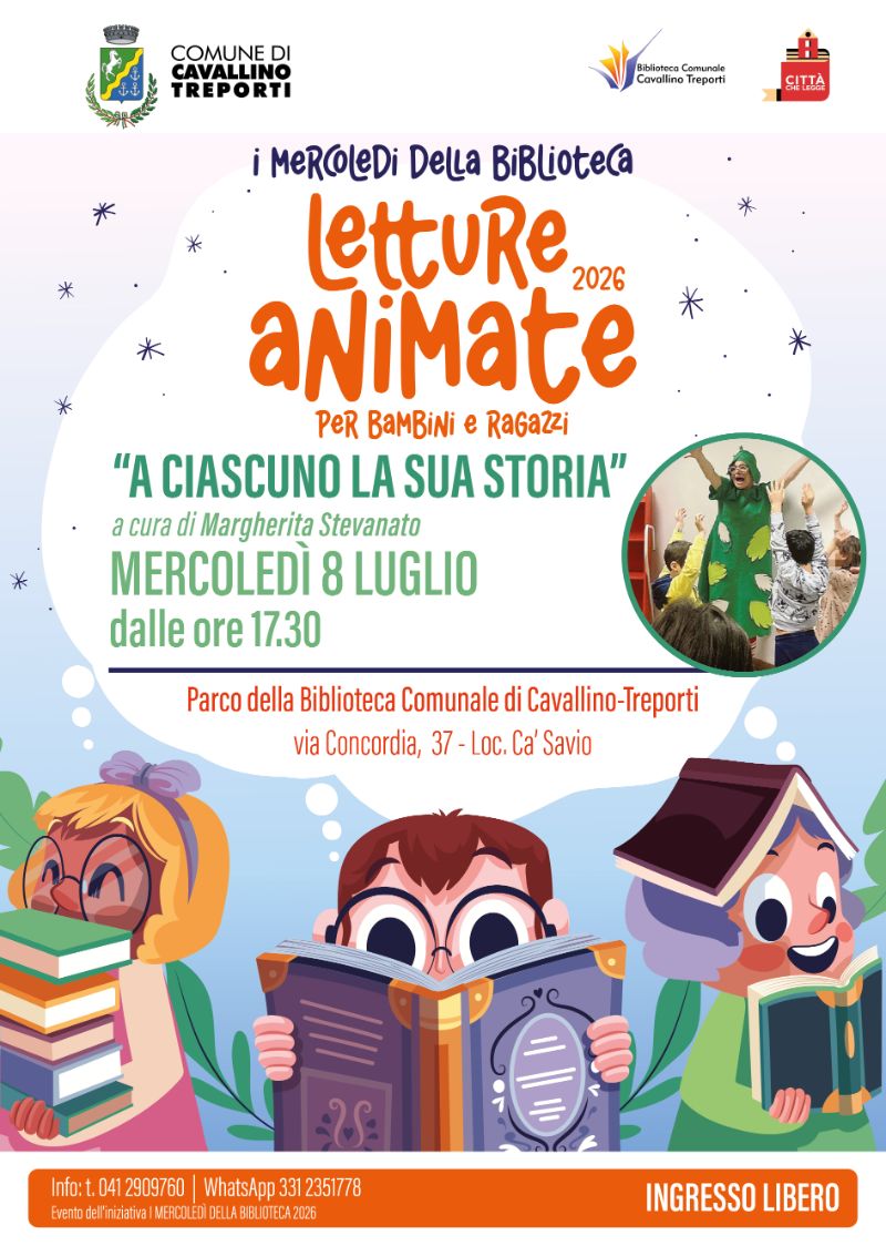Letture Animate 08.07.26