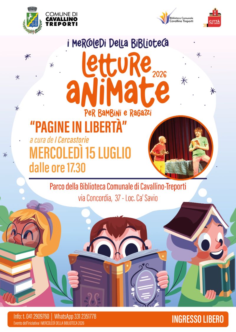 Letture Animate 15.07.26