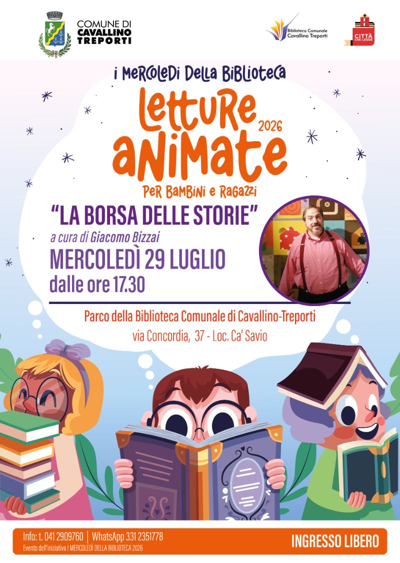 Letture Animate 29.07.26