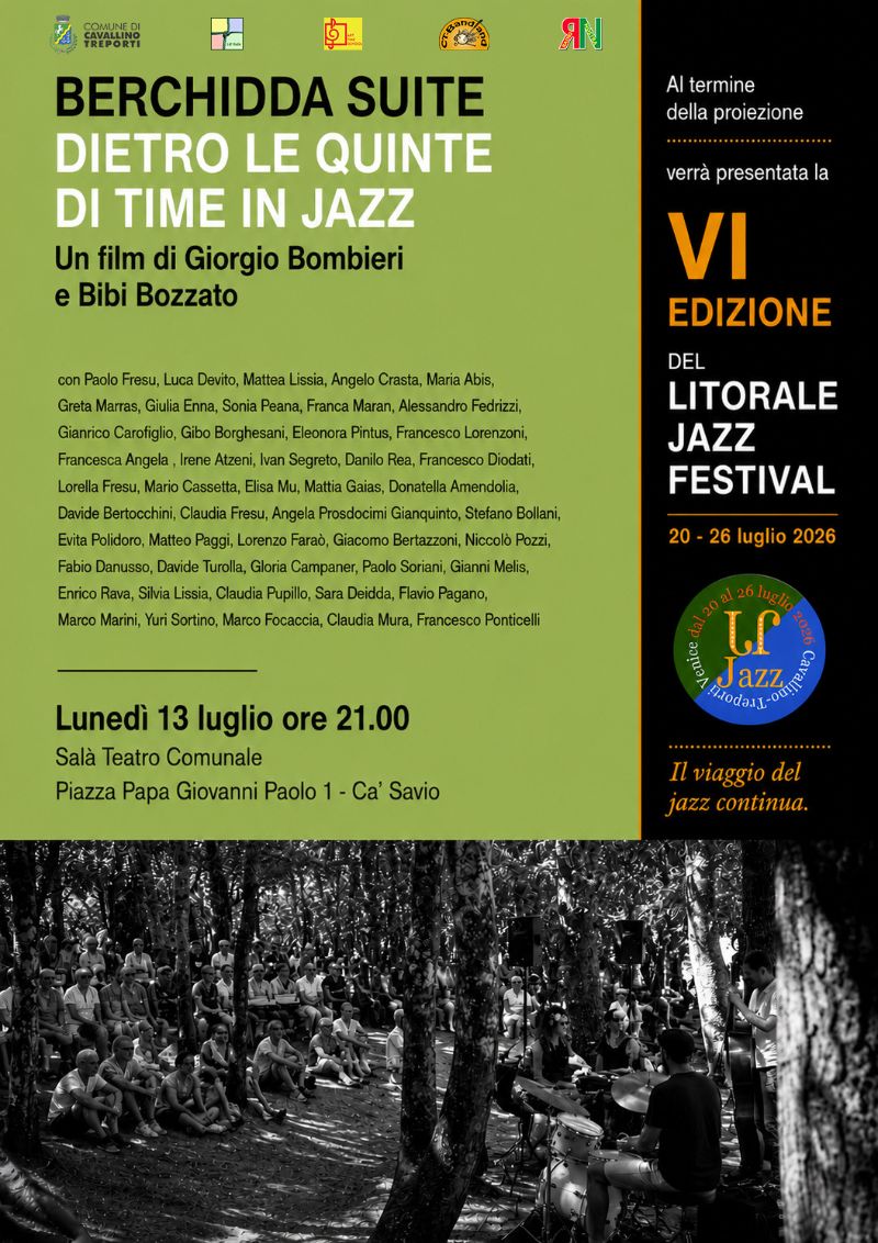 Litorale Jazz Festival Film 13.07.2026