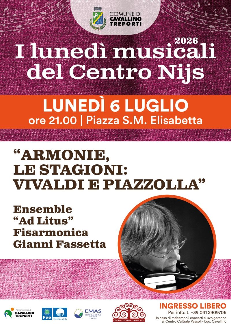 Lunedi Musicali Nijs 06.07.2026