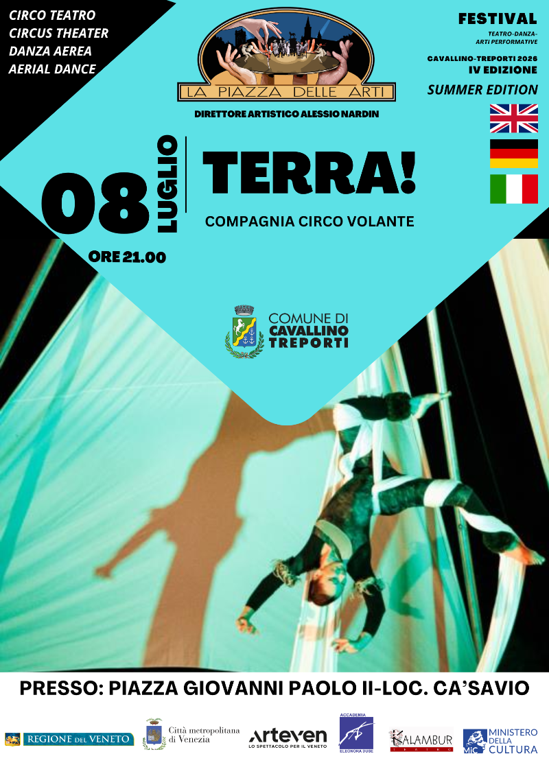 Terra! 08/07/2026