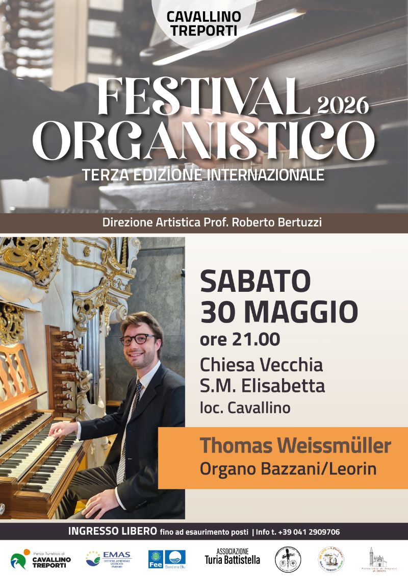 Festival Organistico 30/05/2026