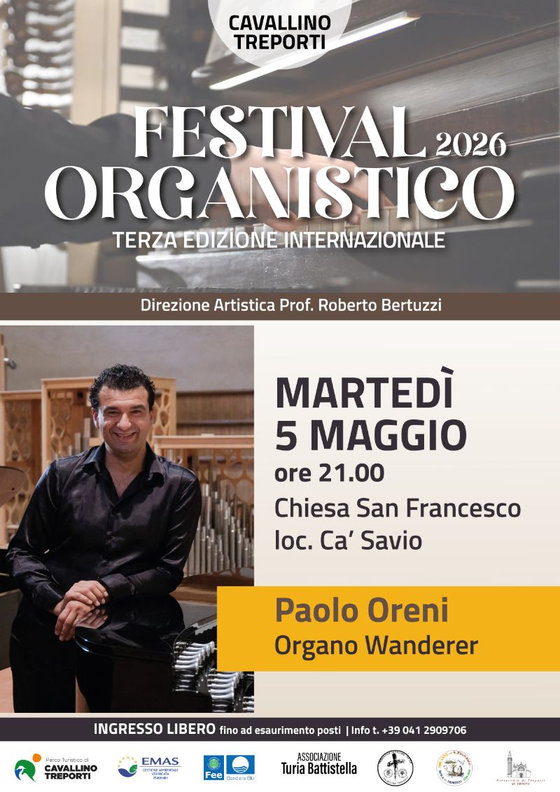 Festival Organistico 05.05.2026
