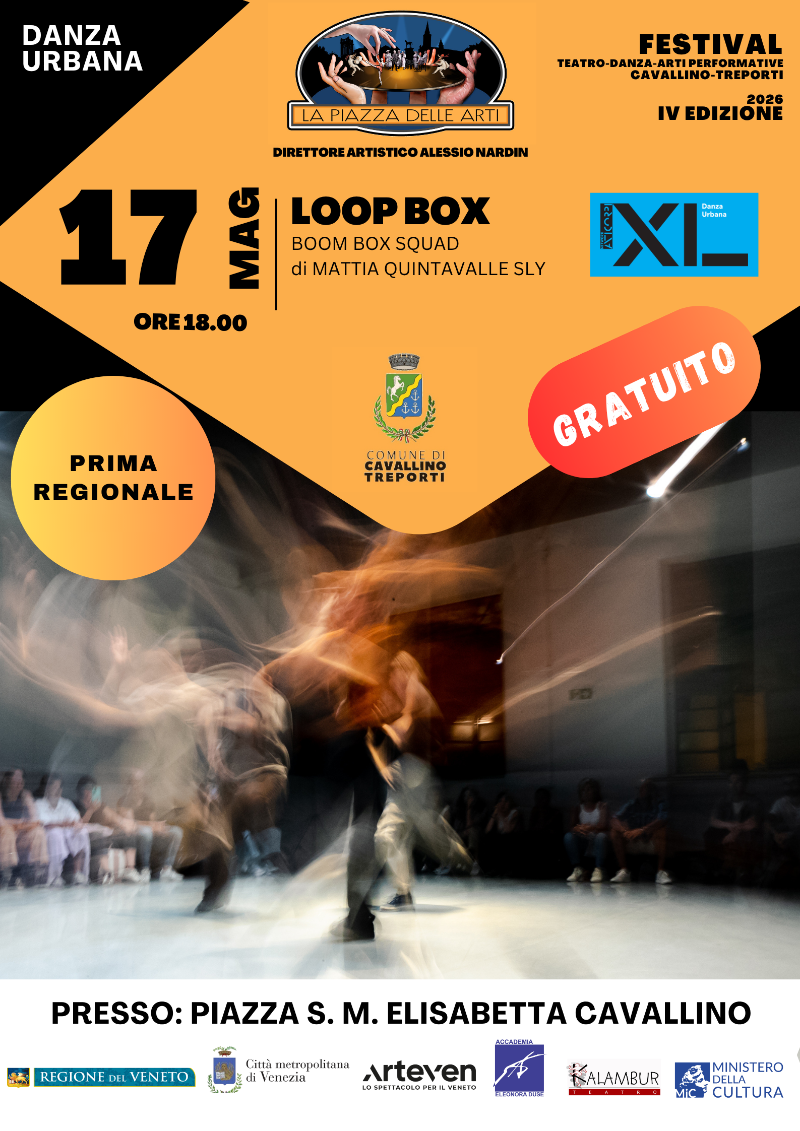 Danza Urbana 17.05.2026