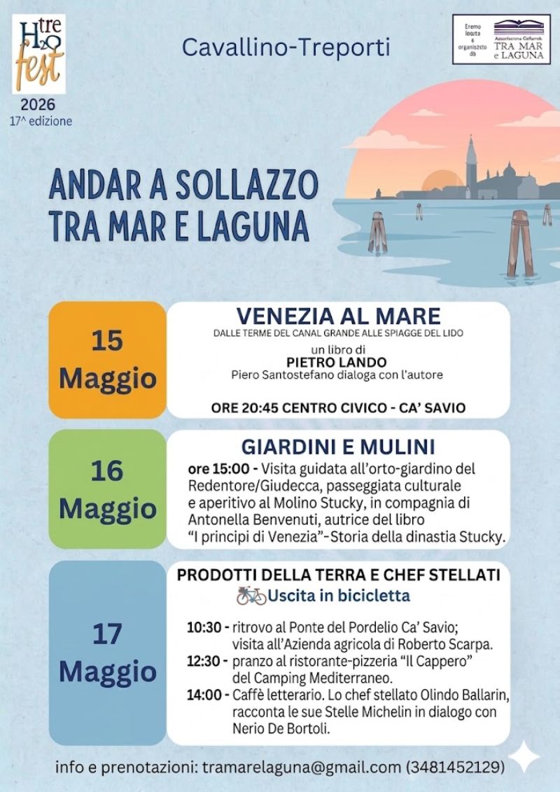 Festival delle Tre Acque 2026