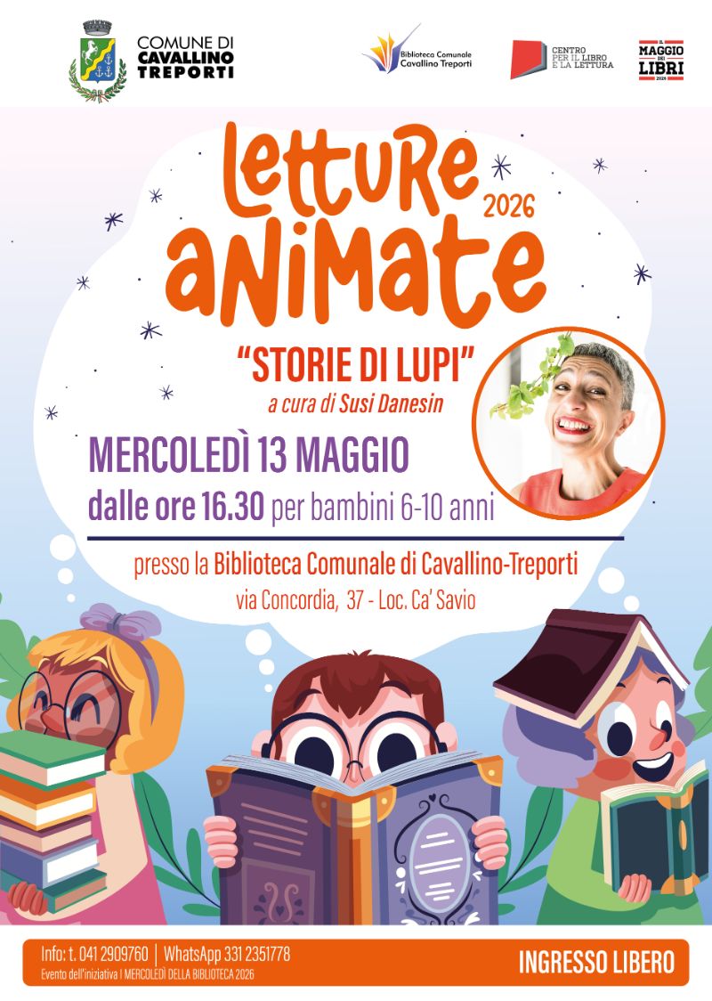 Letture animate 13.05.2026
